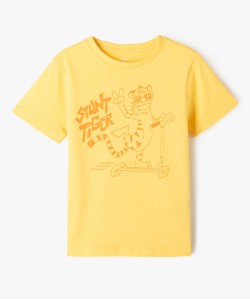 T-shirt manches courtes imprimé garçon